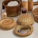 Personal Products - NATURA Bamboo Brush and Mirror