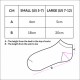 Workwear - June Ankle Socks