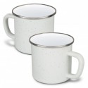 Travel Mugs - Bendigo Matte Enamel Mug 500ml