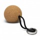 Printed Keyrings - Cork Floating Key Ring - Round