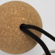 Printed Keyrings - Cork Floating Key Ring - Round