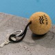 Printed Keyrings - Cork Floating Key Ring - Round