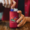 Printed Stubby Holders - Bergen Slim Can Cooler