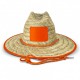 Tiki Straw Hat