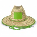Straw Hats - Tiki Straw Hat