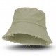 Wide Brim Hats - Raw Edge Bucket Hat