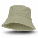 Wide Brim Hats - Raw Edge Bucket Hat