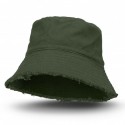 Wide Brim Hats - Raw Edge Bucket Hat