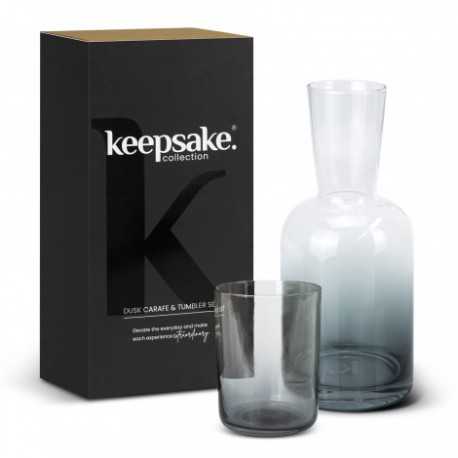 Coffee Gift Sets - Keepsake Dusk Carafe and Tumbler Set