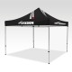 custom printed marquees - 3x3m Marquee