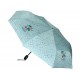 custom printed marquees - Designa Full Colour Genie Umbrella-Sea