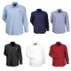 Men's Corporate Shirts - Men's Pin-point Shirt (Long Sleeve)