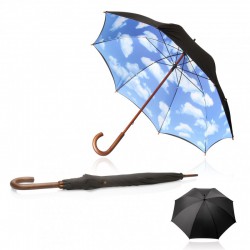 Shelta 58cm Long Blue Sky Umbrella