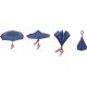 - The Inverter Umbrella with C Handle