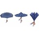 - The Inverter Umbrella with J Handle