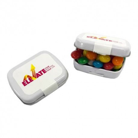 30g Chewy Fruits Packed in Small Rectangle Tins