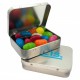 65g Aussie Jelly BeansPacked in Rectangle Hinge Tins