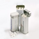 Sugar Free Mints Packed in Stand Up Hinge Tins