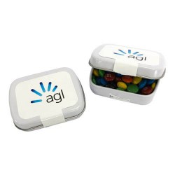 30g M&Ms Packed in Small Rectangle Tins