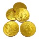 6 Chocolate Coins Packed in A Mesh Bag