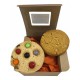 2 Cookie Packed in Box with Sticker