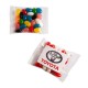 25g Jelly Beans Packed in Cello Bags with Sticker