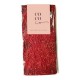 100g Premium White Chocolate Freeze Dried Raspberries Bar Packed in Cello Bags