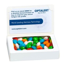 50g Chewy Fruits Packed in Bizcard Box
