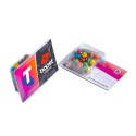 14g Mini M&Ms Packed in Small Biz Card