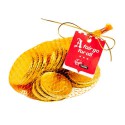 80g Chocolate Coins Packed in A Mesh Bag
