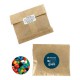 50g Jelly Beans Packed in Kraft Paper Bag