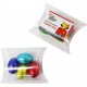 4 Mini Solid Chocolate Easter Eggs Packed in Pillow Packs