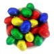 2 Mini Solid Chocolate Easter Eggs Packed in Pillow Packs