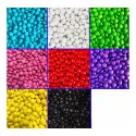 50g Chocolate Beans Individually Wrapped Packed in Pillow Packs