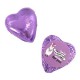 7g Chocolate Heart Wrapped Packed in Foil - Australian made