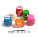 170g Jelly Beans Packed in Plastic Bottles