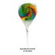16-20g Rainbow Candy Lollipops 