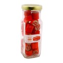 150g Personalised Rock Candy Packed in Tall Glass Jars