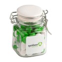 80g Chewy Fruits Packed in Glass Clip Lock Jars