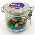 130g Chewy Fruits Packed in Small Clip Lock Jars