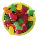 120g Christmas Mixed Lollies Packed in Glass Clip Lock Jars
