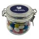 130g Christmas Jelly Beans Packed in Glass Clip Lock Jars