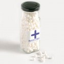220g Chewy Mints Packed in GlassTall Jars