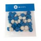 50g Chocolate Beans Packed in Gift Cards Sleeve