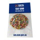 20g Chocolate Freckle Packed in Headboard Sleeve