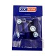 20g Personalised Rock Candy Packed in Headboard Sleeve