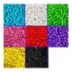 50g Chocolate Beans Packed in Acrylic Hearts