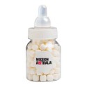 50g Mints Packed in Baby Bottles