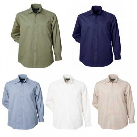 Men's Corporate Shirts - Men's Firenze Shirt (Long Sleeve)