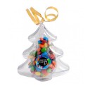 50g M&Ms Packed in Acrylic Tree